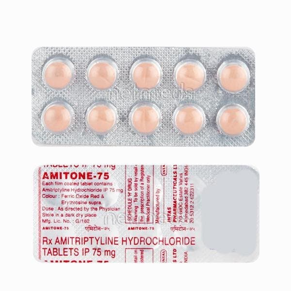 AMITONE 75MG