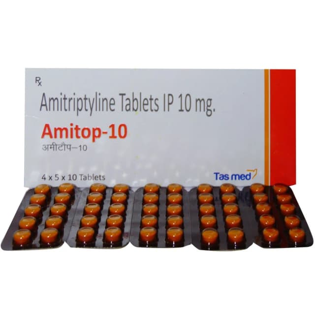 Amitop 10MG Tab