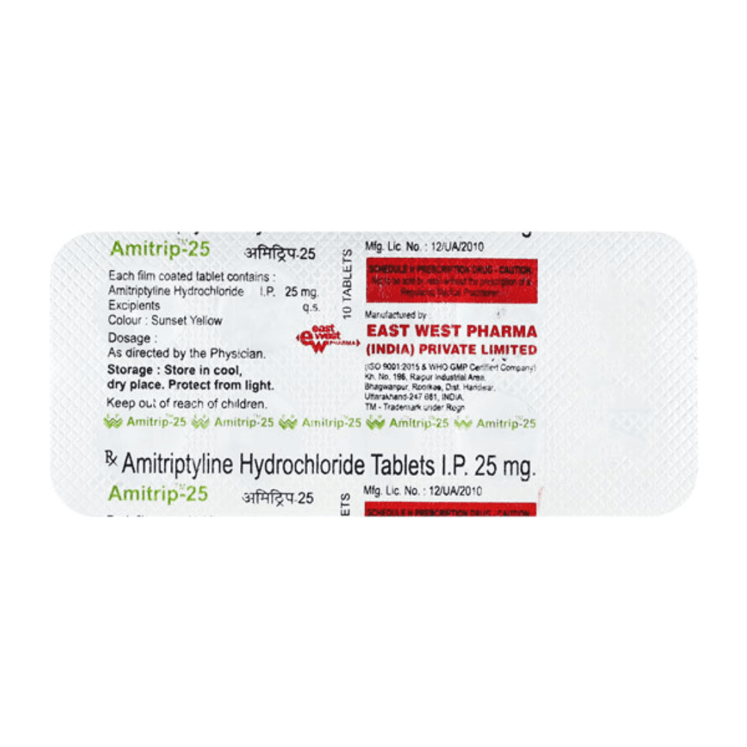 AMITRIP 25MG