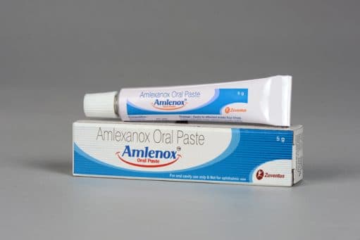 AMLENOX ORAL PASTE