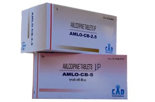 Amlo-Cb 2.5MG Tab