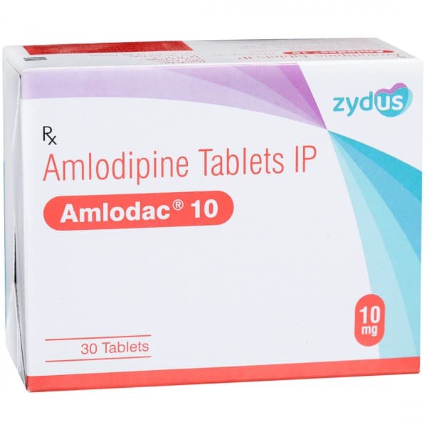 Amlodac 10 Tab