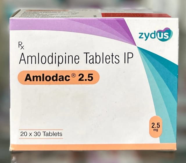 Amlodac 2.5 Tab