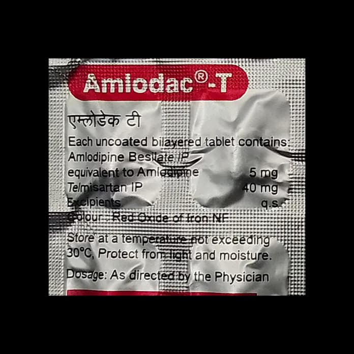 Amlodac T Tab