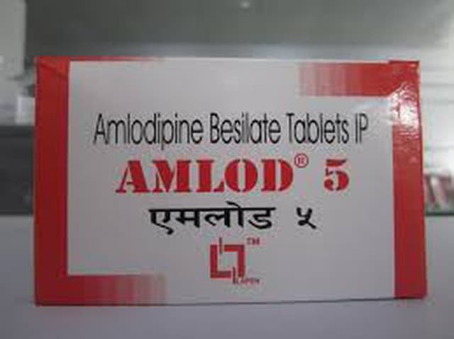 Amlodcore 5MG Tab