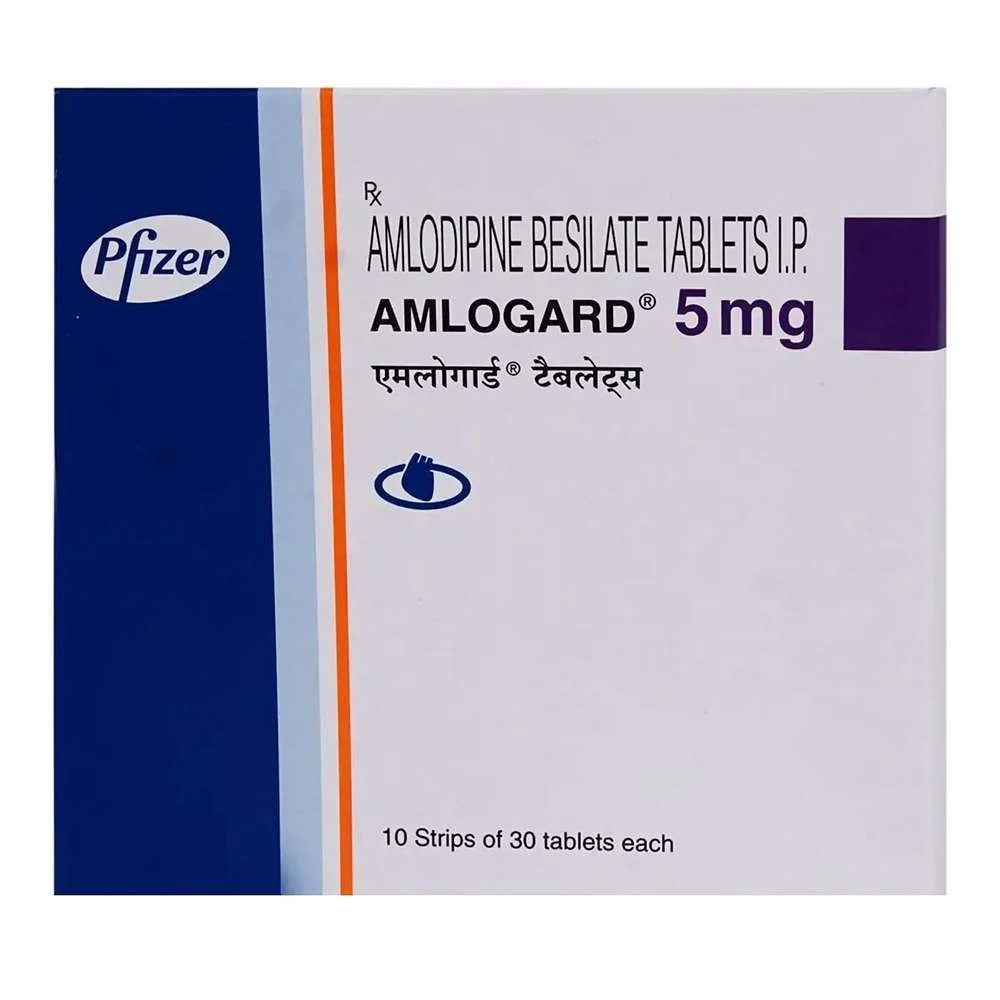 AMLOGARD 5MG