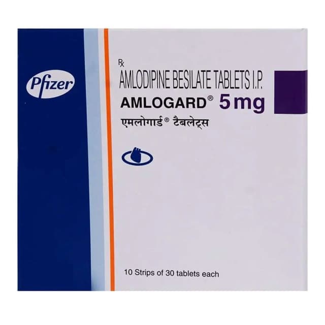 Amlogard 5MG