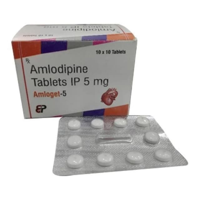 Amlohil 5MG Tab