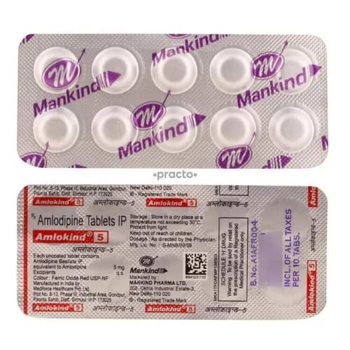 Amlokind 10 Tablet