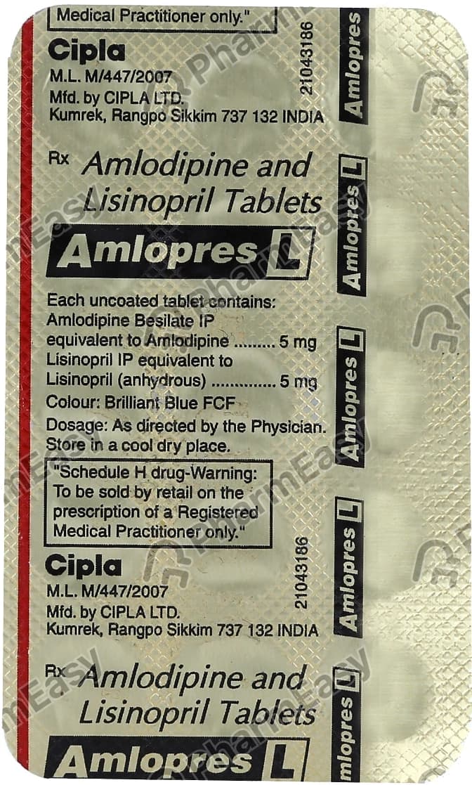 AMLOPRES L TAB