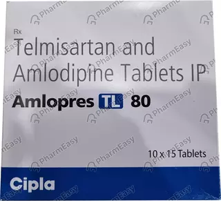 AMLOPRES TL 80MG TAB