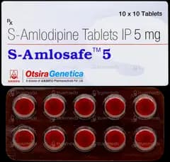 AMLOSAFE 5MG TAB