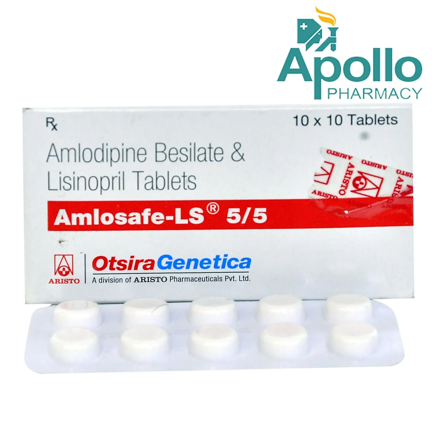 AMLOSAFE LS 5/5 TAB