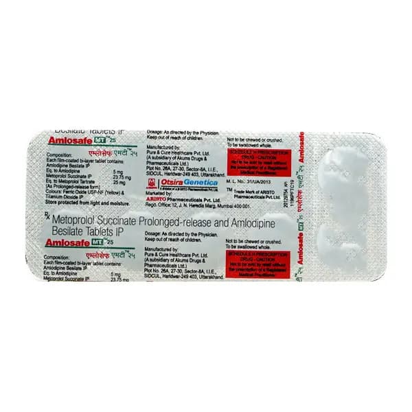 AMLOSAFE MT 25