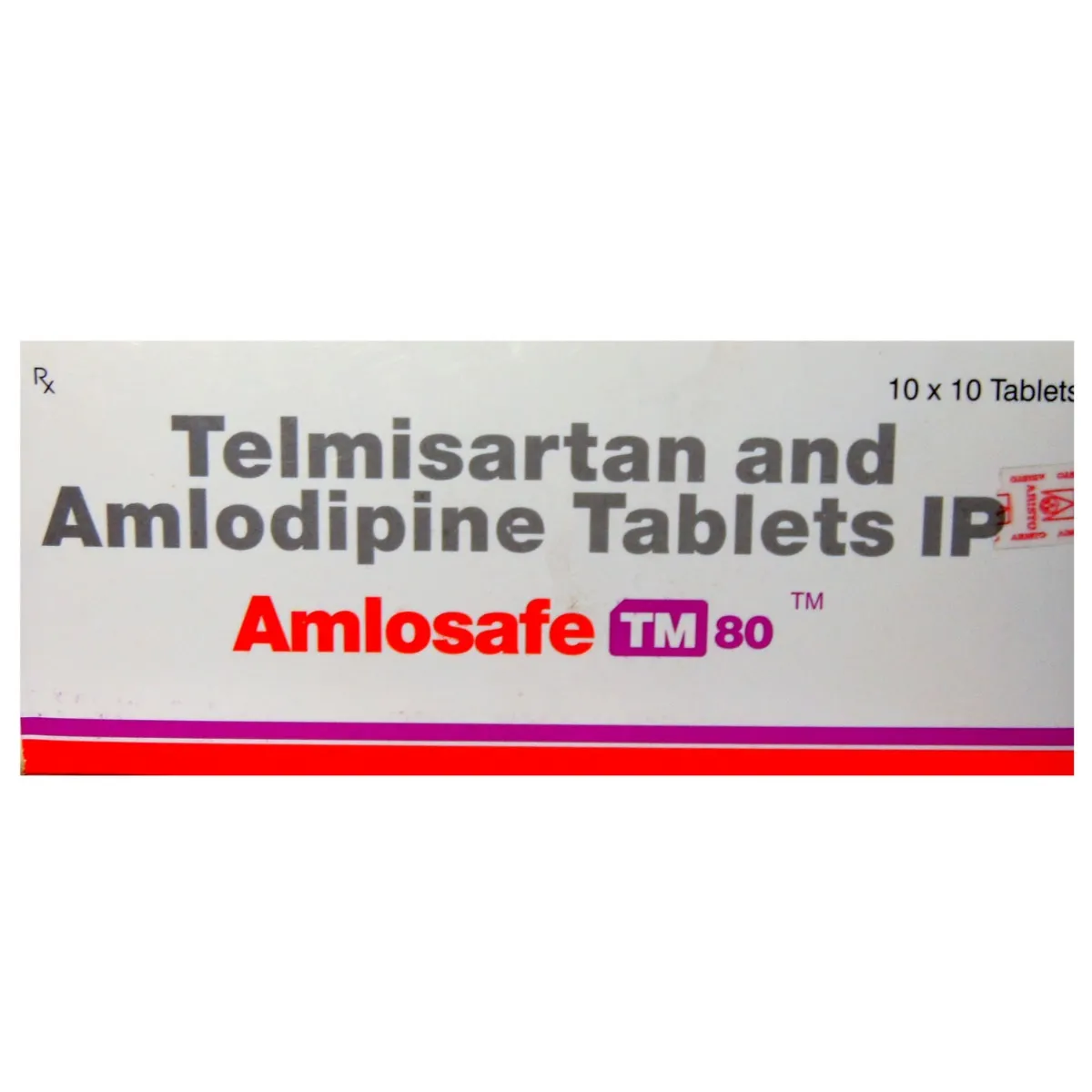 AMLOSAFE TM 80MG TAB
