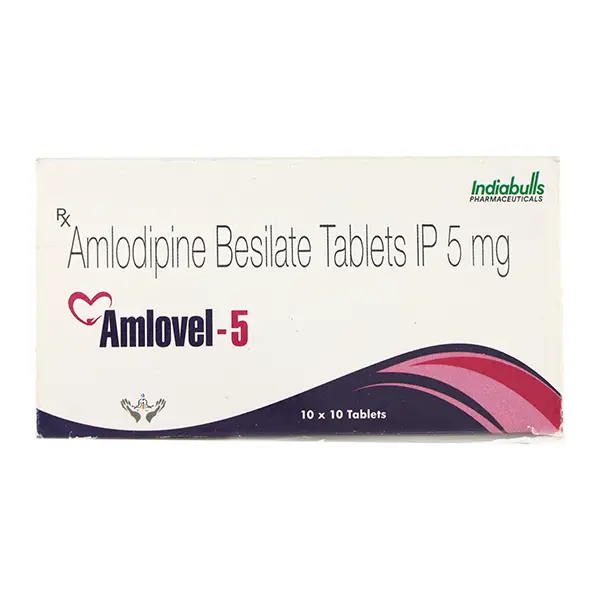 Amlovel 5MG Tab