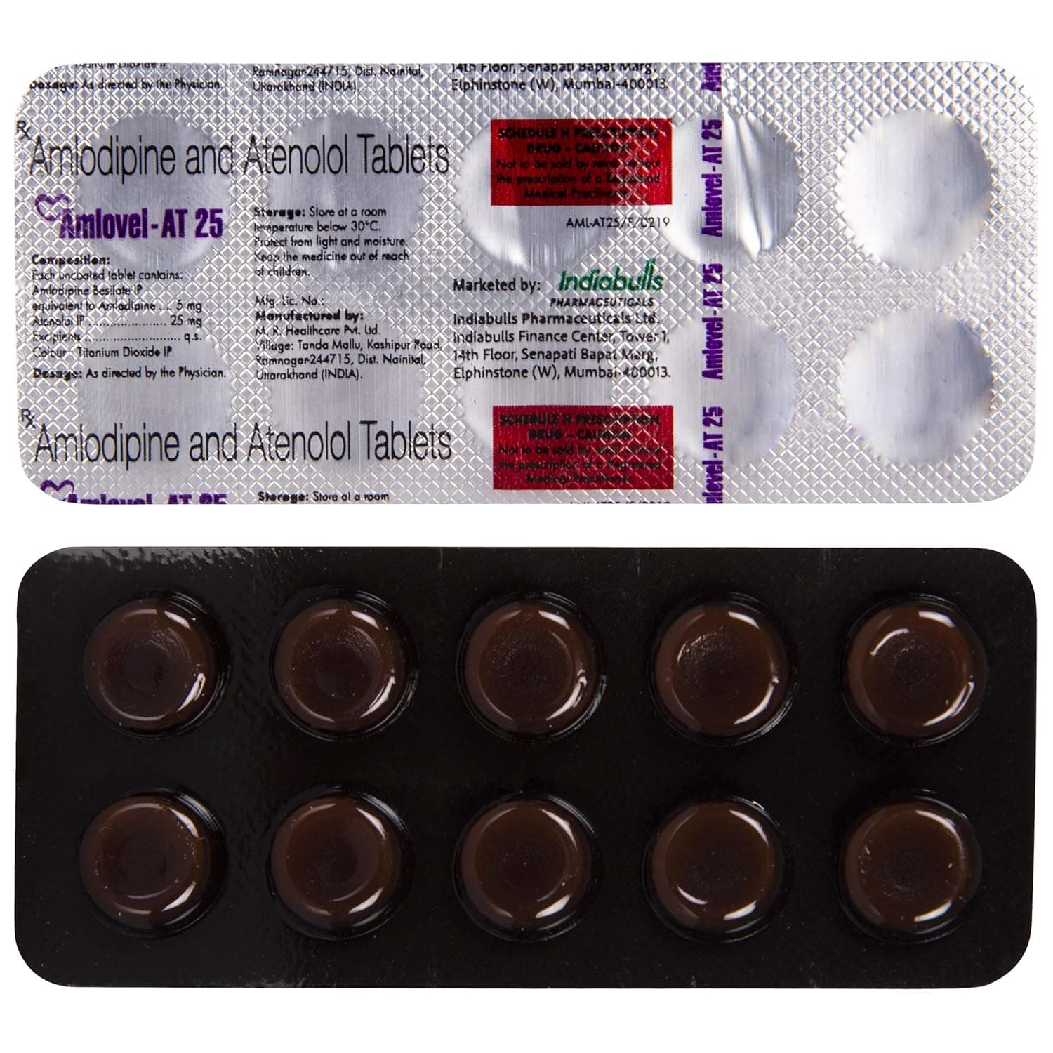 AMLOVEL AT 25MG TAB