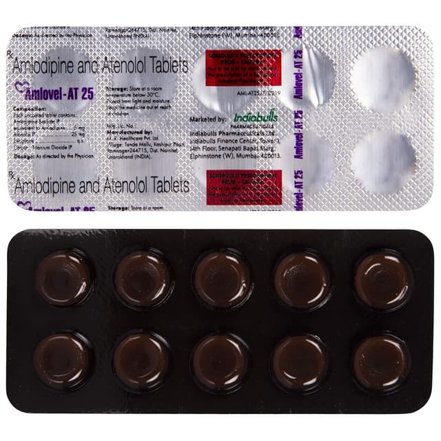 Amlovel At 25MG Tab