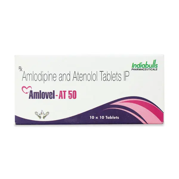 Amlovel At 50MG Tab
