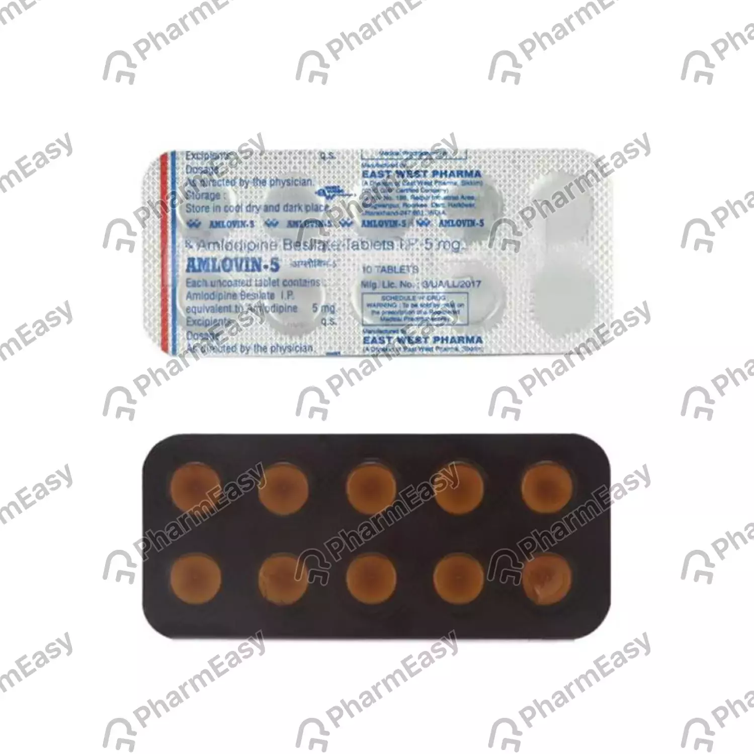 AMLOVIN H 5/12.5MG TAB