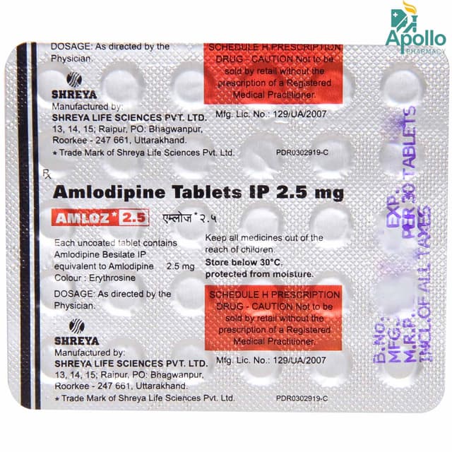 AMLOZ 2.5MG