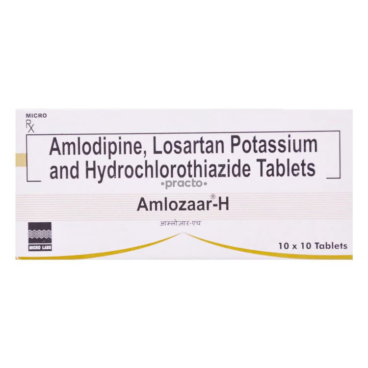 AMLOZAAR H TAB