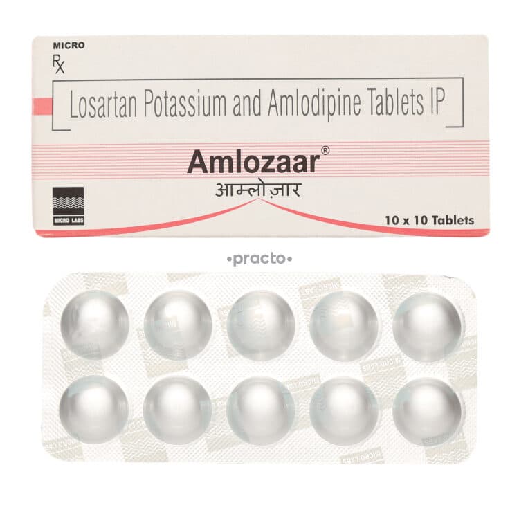 AMLOZAAR TAB