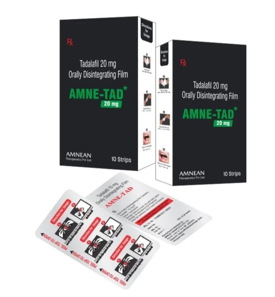 AMNE-TAD ODF 20MG STRIP
