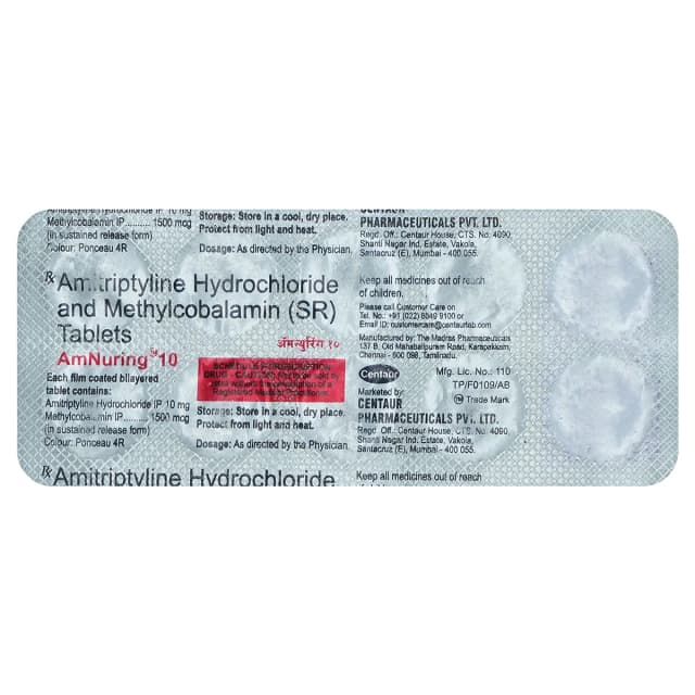 Amnuring 10 Tab