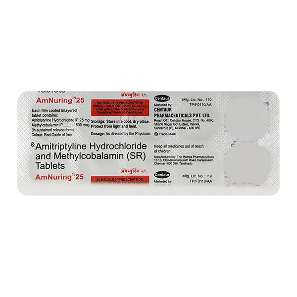 AMNURING 25 TAB