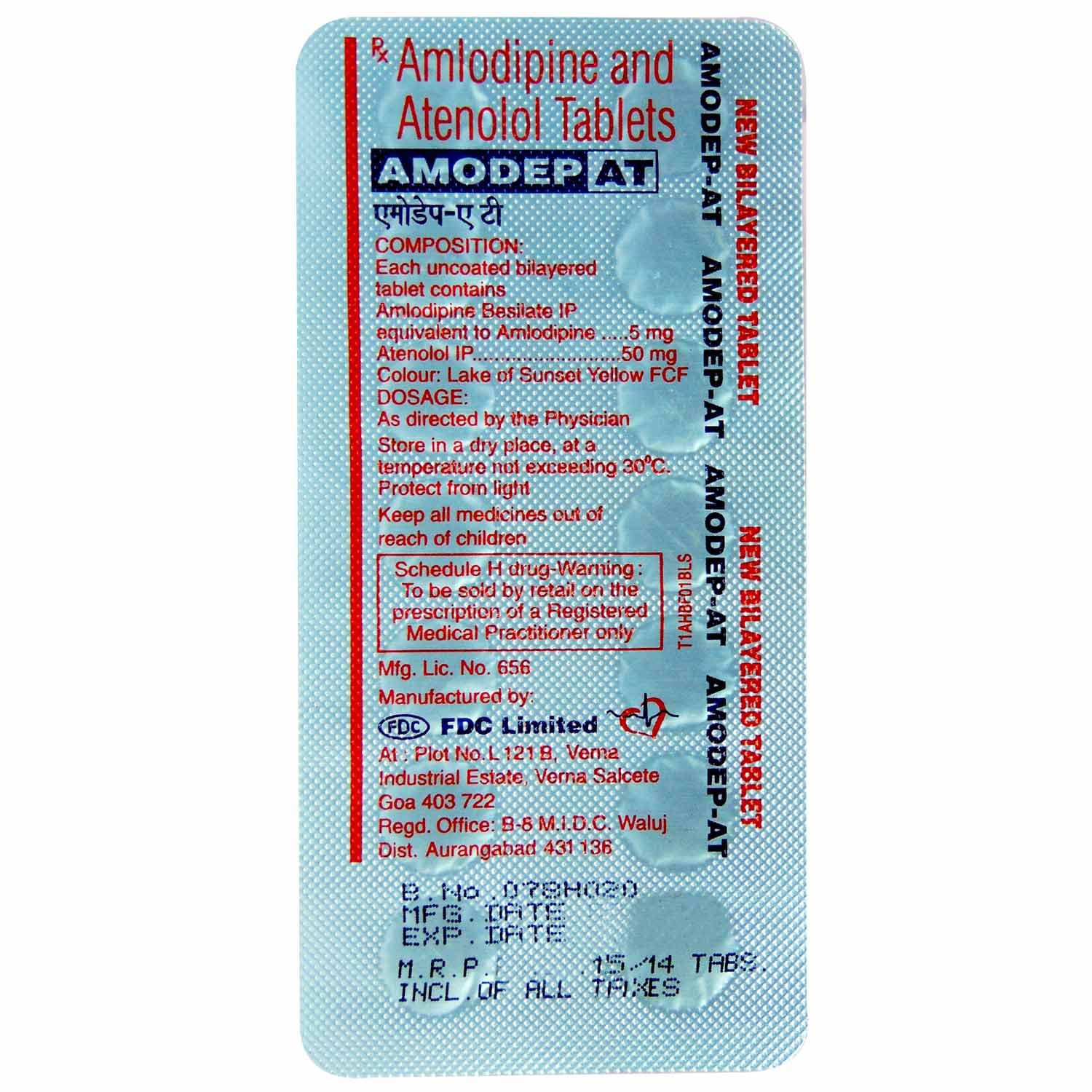 AMODEP AT TAB