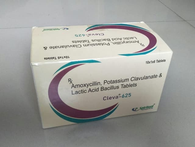 Amoxibrit 625MG