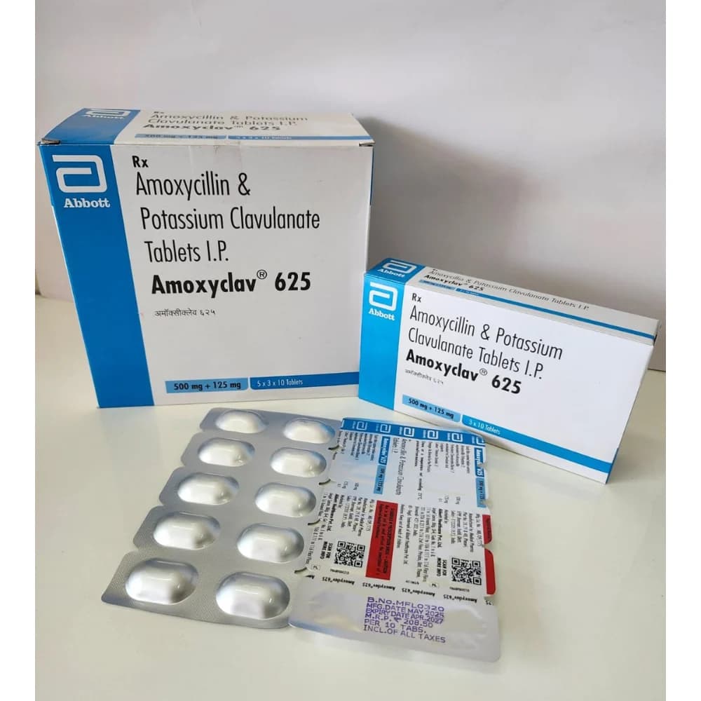 Amoxicilate Cv 625 Tab
