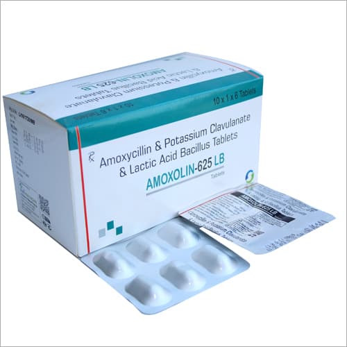 AMOXKING LB 625 TAB