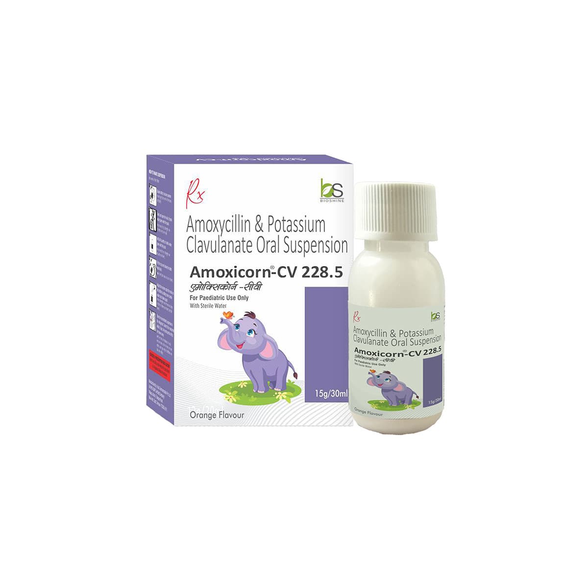AMOXPRL CV 228.5 DRY SYRUP
