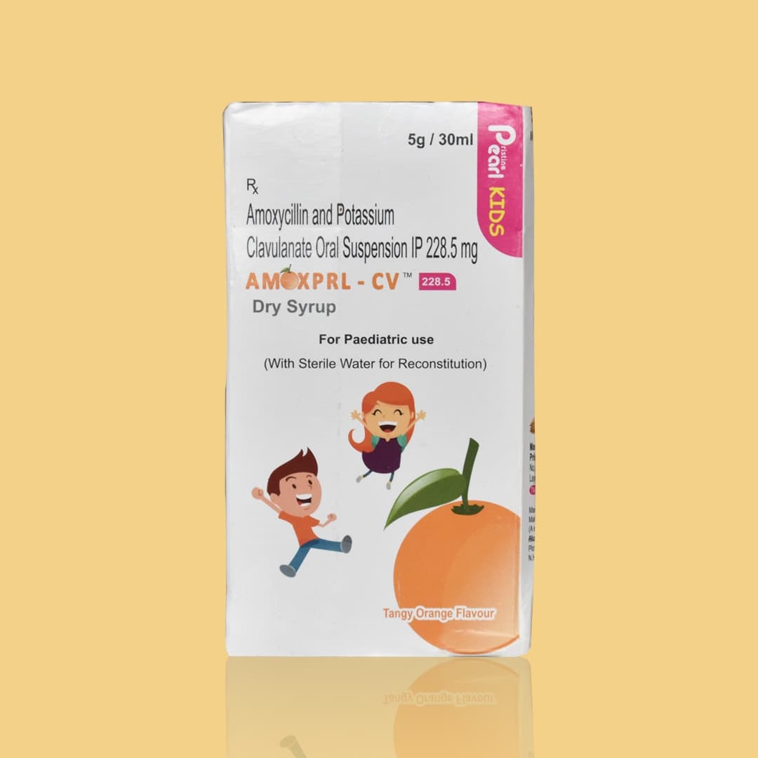 AMOXPRL CV 228.5 DT TAB