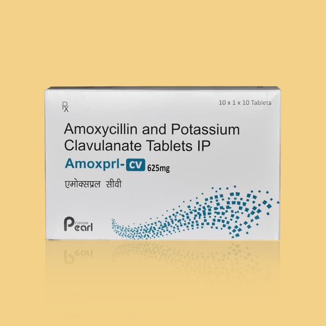 AMOXPRL CV 625 TAB