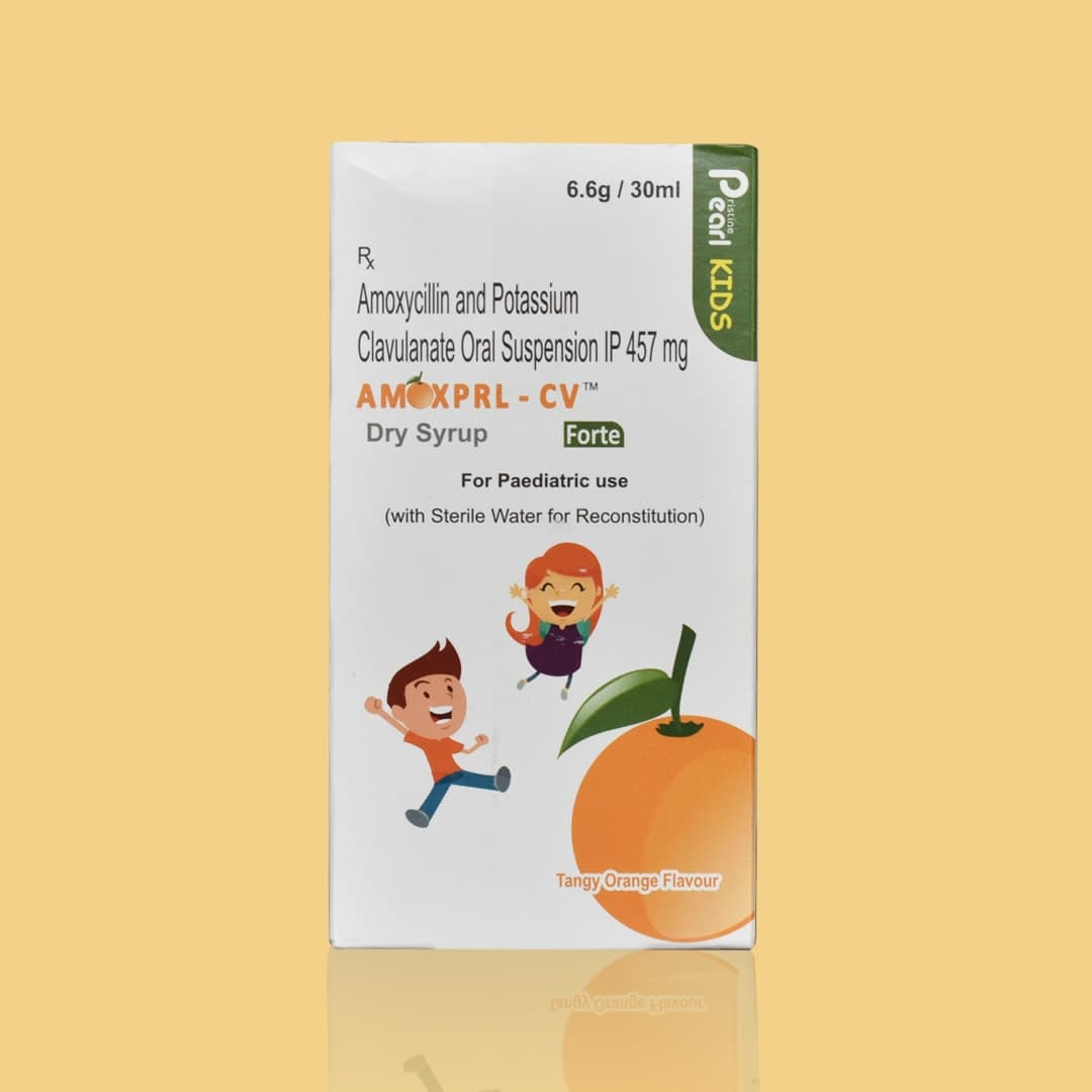 AMOXPRL CV FORTE DRY SYP