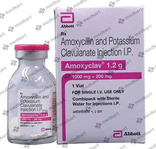 AMOXYCLAV 1.2GM INJ