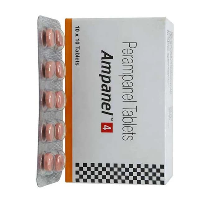 Ampanel 4MG Tab