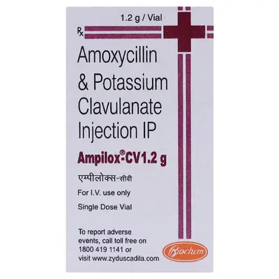 AMPILOX CV 1.2GM INJ
