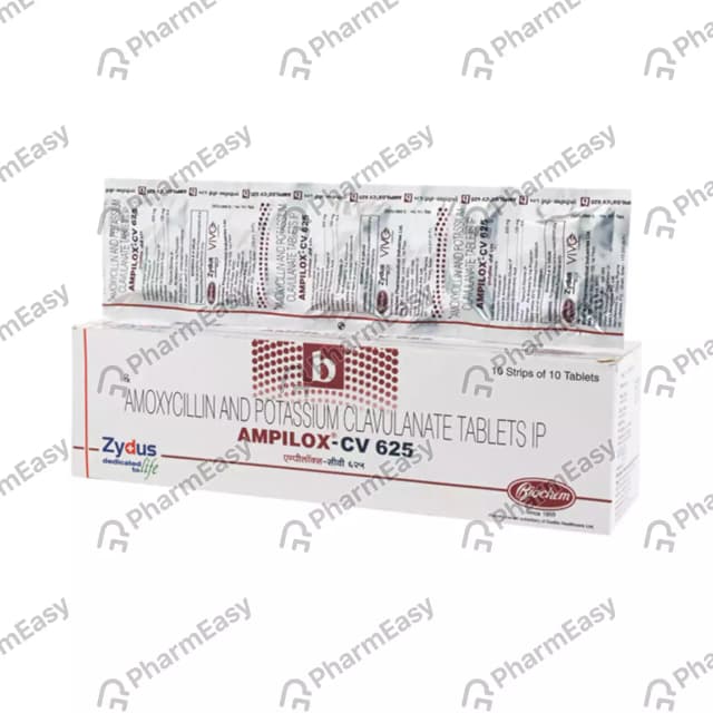 AMPILOX CV 625MG TAB