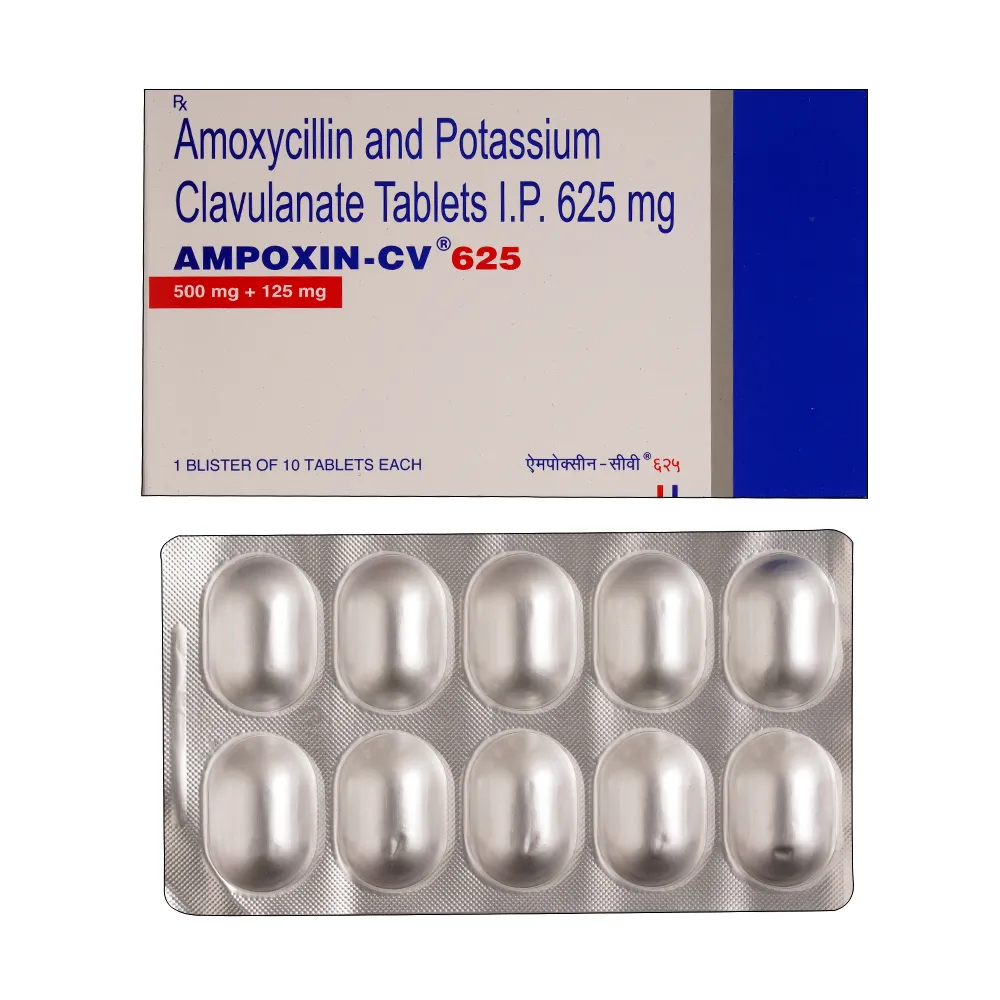 AMPOXIN CV 625 TAB