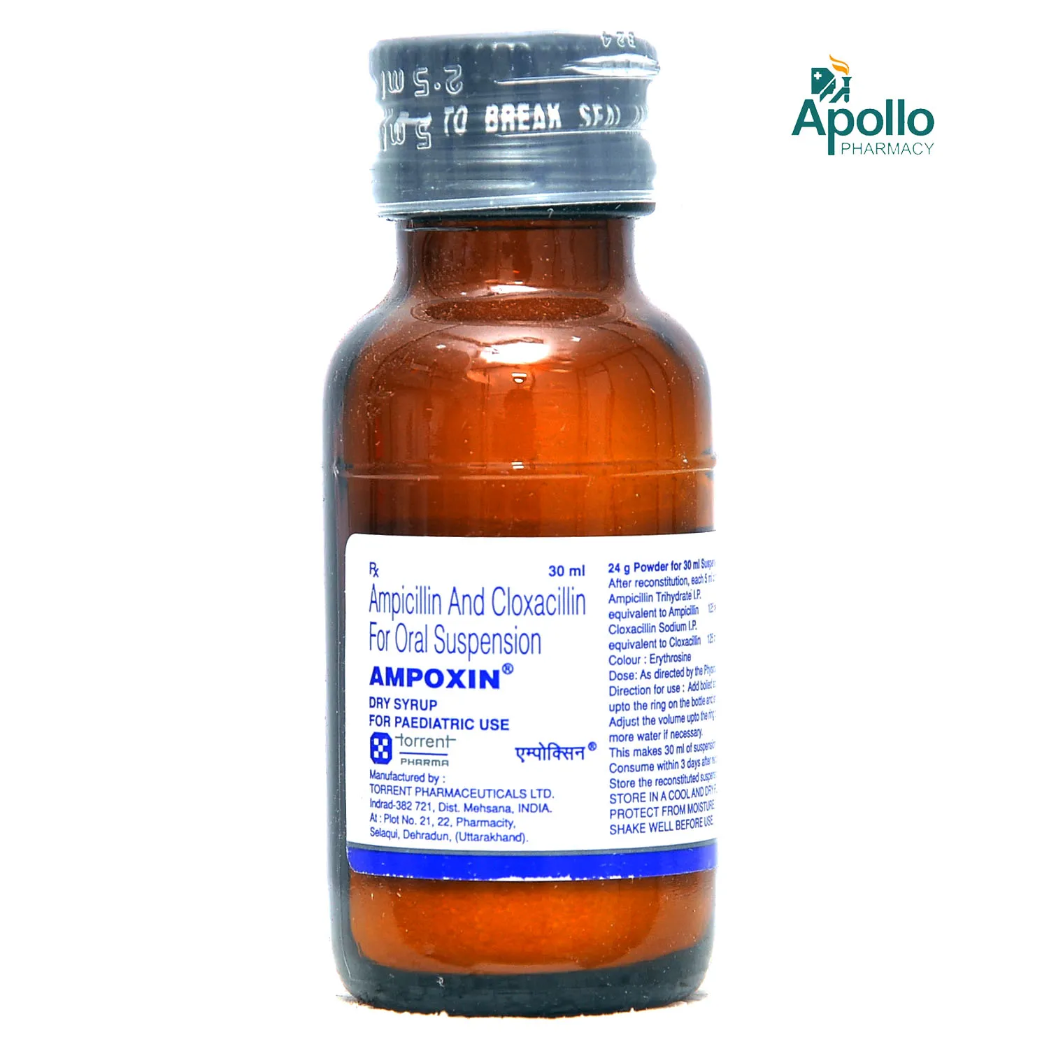 AMPOXIN DRY SY