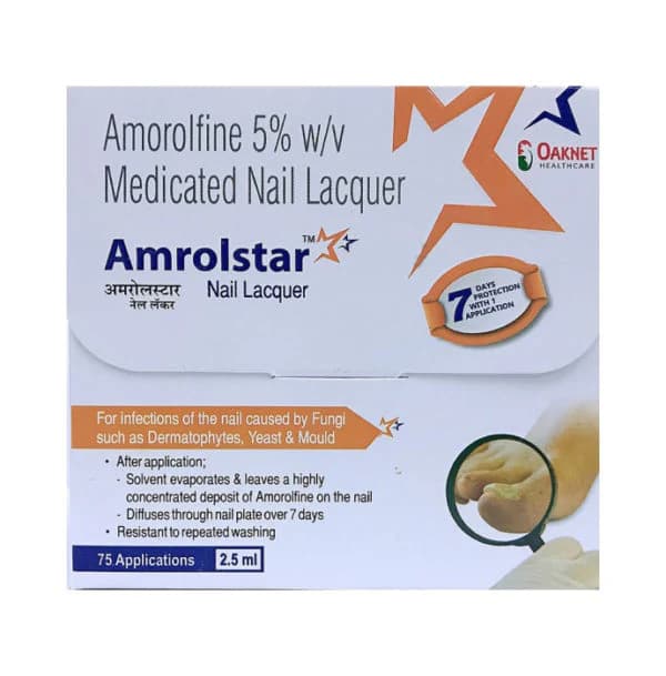 AMROLSTAR NAIL LACQUER
