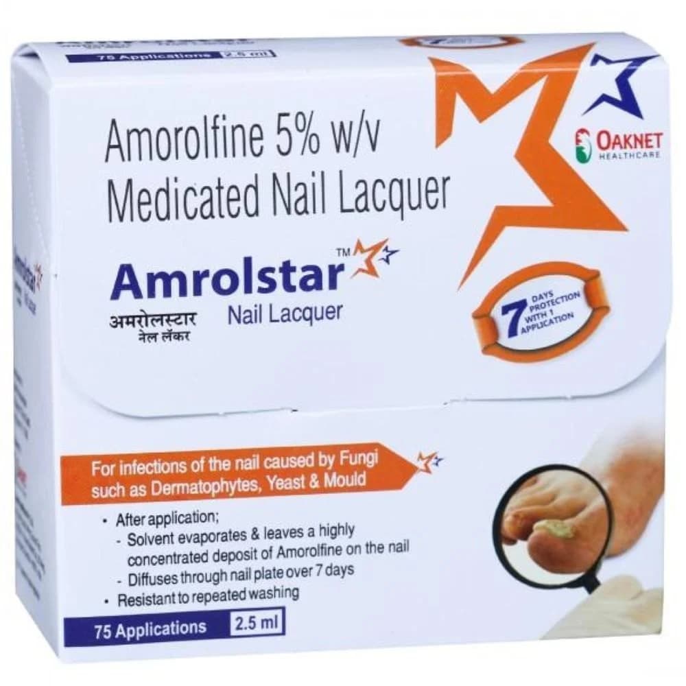Amrosoft Nail Lacquer