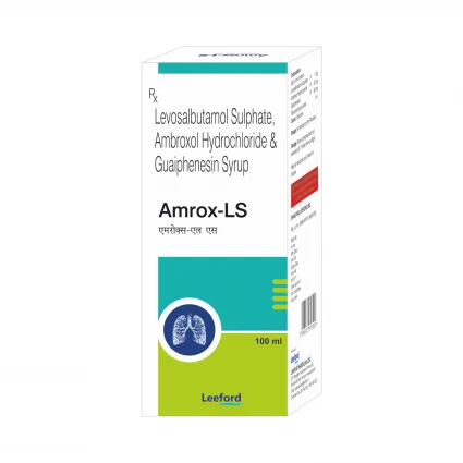 Amrox LS 100 ml Syrup