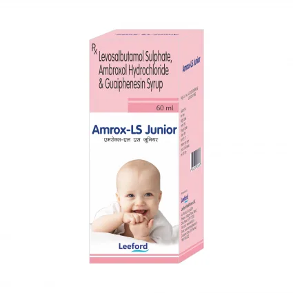 Amrox LS Junior 60 ml Syrup