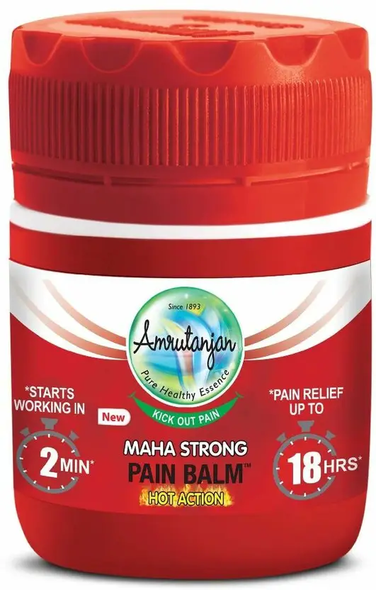AMRU MAHA STRONG PAIN BALM