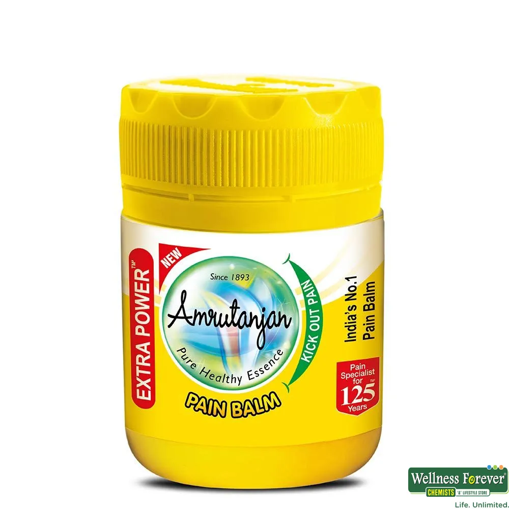 AMRU PAIN BALM YELLOW
